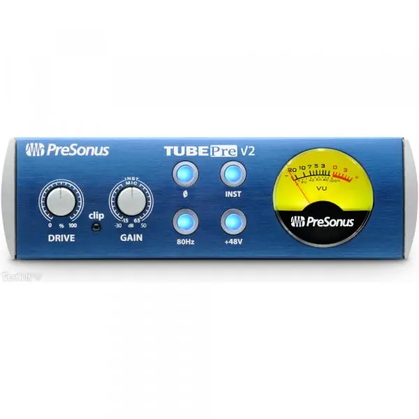 Presonus TubePre V2 Tijdelijk Beschikbaar
