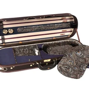 Weekendaanbieding Leonardo VC-LUX-EL vioolkoffer 4/4