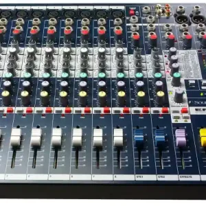 Superprijs Soundcraft EFX 8
