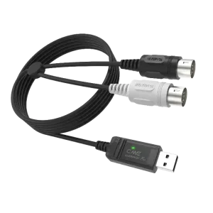 CME-Pro U2 MIDI Pro Smart USB A naar MIDI Kabel Direct Verzonden