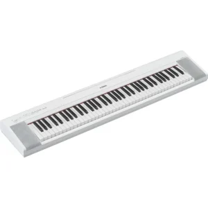 Yamaha "Piaggero" NP-35WH Pianostijl Keyboard, 76 Toetsen, Wit Koop Online