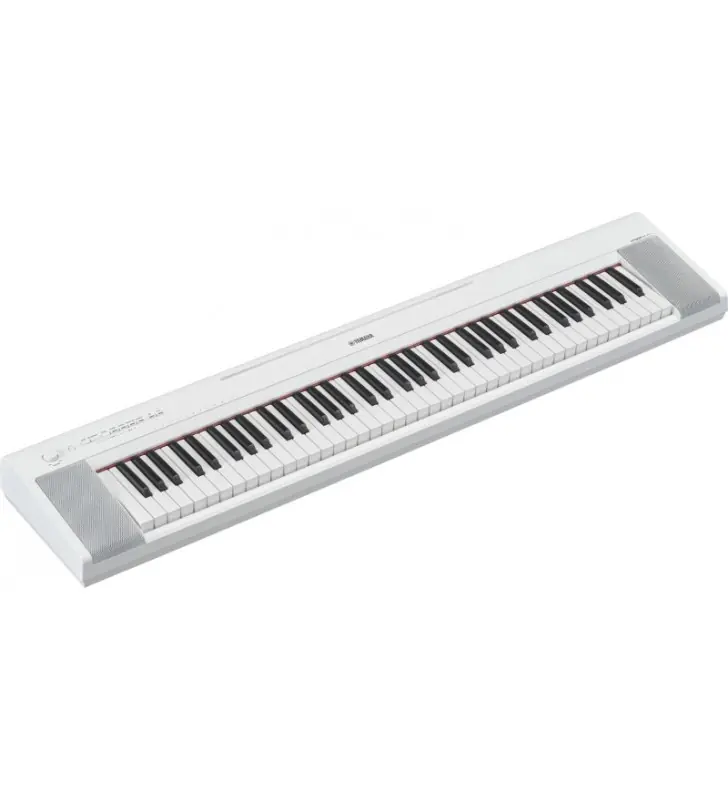 Yamaha "Piaggero" NP-35WH Pianostijl Keyboard, 76 Toetsen, Wit Koop Online