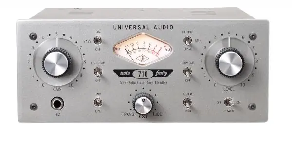 Universal audio 710 Twin-Finity Direct Beschikbaar