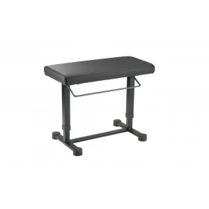 Fabrieksprijs K&M 14080 - Piano Bank "Uplift" - Zwart Imitatieleer
