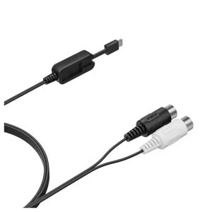 CME-Pro C2 MIDI PRO Dual-purpose 1-in-1-out USB-C naar MIDI Kabel Op = Op