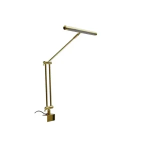 Alleen Vandaag Jahn L5463-LED CRESCENDO Vleugel Lamp, Polished Brass