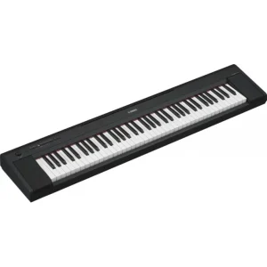Weekendaanbieding Yamaha "Piaggero" NP-35B Pianostijl Keyboard, 76 Toetsen, Zwart