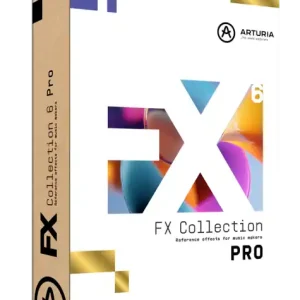 Uitverkoop Arturia SUITE DE PLUGINS FX COLLECTION 6 PRO