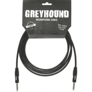 Betrouwbaar Klotz GREYHOUND GRG1PP09.0 Stereo Kabel 2 x Gebalanceerd Jack 6.35mm, 9,00 Meter