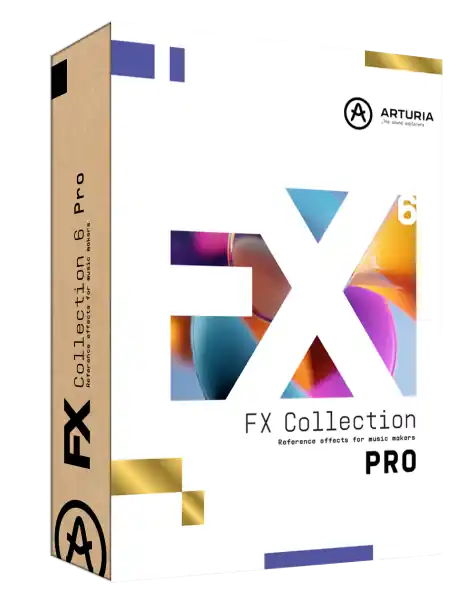 Express Levering Arturia SUITE DE PLUGINS FX COLLECTION 6 PRO EDUCATION