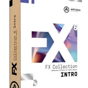 Snelle Levering Arturia SUITE DE PLUGINS FX COLLECTION 6 INTRO