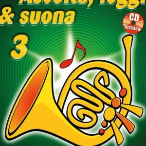 Uitverkoop Ascolta, Leggi & Suona 3 corno(Metodo per corno)