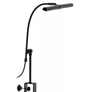 Flitsaanbieding Jahn L5435-LED PIANO II Vleugel Lamp, Mat Zwart