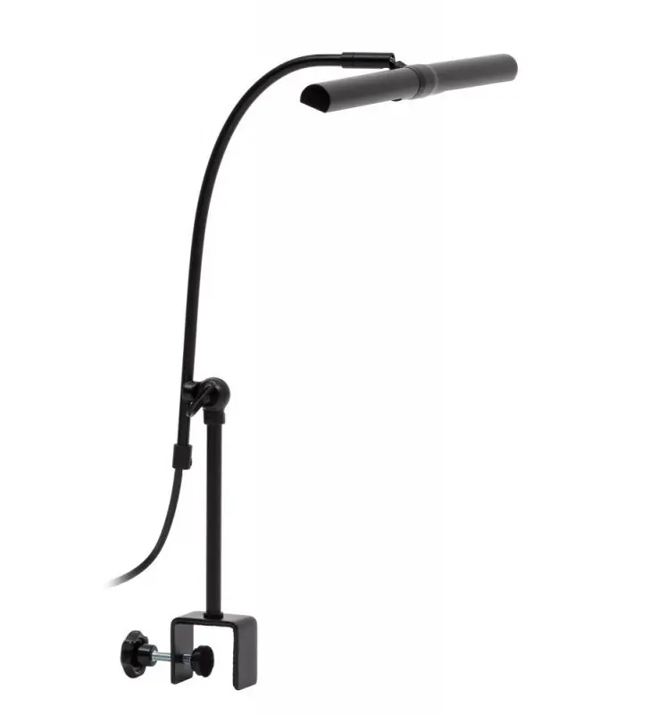 Flitsaanbieding Jahn L5435-LED PIANO II Vleugel Lamp, Mat Zwart