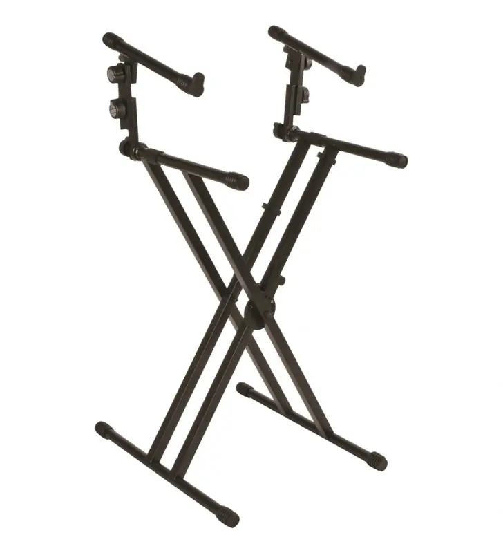 Quiklok QL-642 Tweevoudig Keyboard Statief Bestel Nu