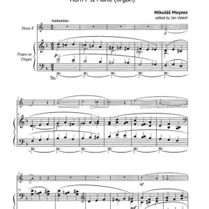 Actieprijs 5 Great Pieces For Horn and Piano