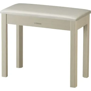 Yamaha B-1WA - Piano Bankje Yamaha Clavinoa Serie*** White Ash Exclusieve Aanbieding