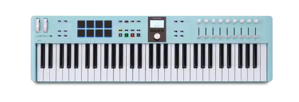 Meest Verkocht Arturia Keylab Essential 3 61 keys Aquamarine