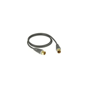 Gecertificeerd Klotz MID-018 Midi Kabel 1.8 Meter 2 x 5 Polig DIN