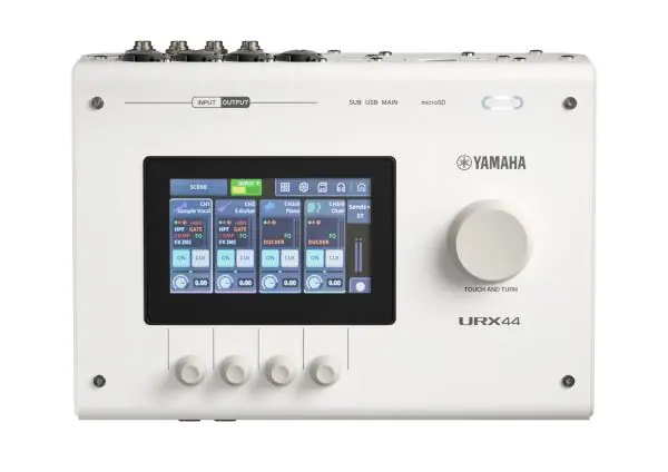 Yamaha URX 44 White Actieprijs
