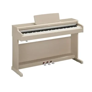 Shop Nu Yamaha ARIUS YDP-165WA Digitale Piano, 88 Toetsen Gewogen, White Ash