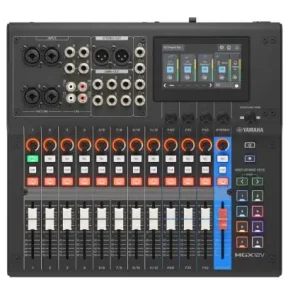 Yamaha MGX12V Black Alleen Vandaag