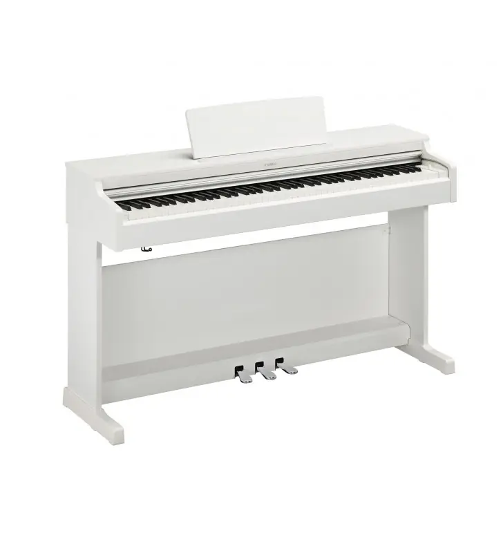 Yamaha ARIUS YDP-165WH Digitale Piano, 88 Toetsen Gewogen, Mat Wit Lage Kosten