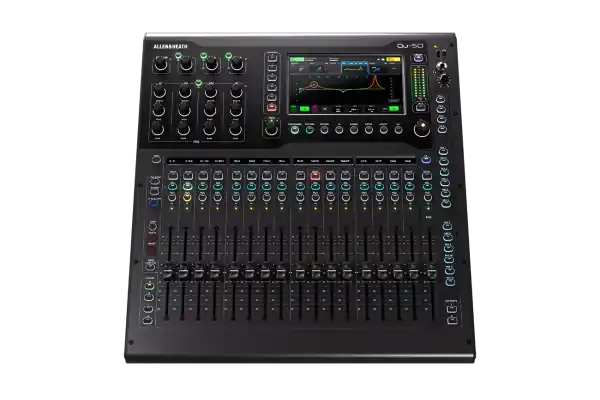 Allen & heath QU-5d Rechtstreeks Van De Fabrikant