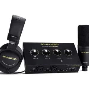 M-audio Pack M-Track Duo HD Direct Verzonden