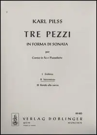 Tre pezzi in forma di Sonata Premium