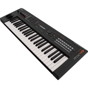 Uitverkoop Yamaha MX-49 MKII BK Synthesizer, 49 Toetsen, Zwart