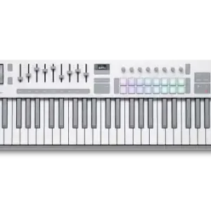 Gereduceerde Prijs Novation Launchkey 49 White