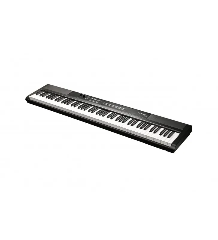 Goedkoop Kurzweil Ka-S1 Semi-Gewogen Draagbare Digitale Piano, 88 Toetsen, Zwart