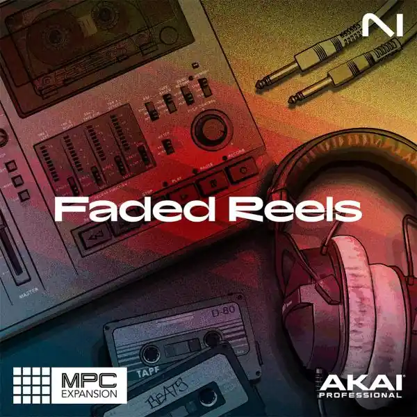 Native instruments MPC Expansion - Faded Reels Gratis Verzending