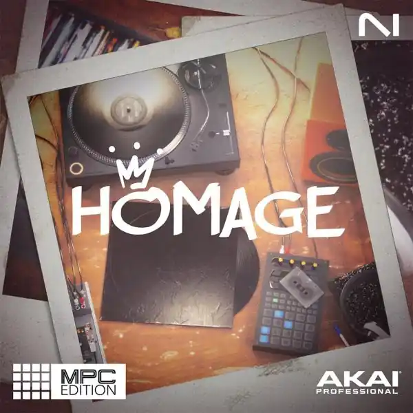 Native instruments Homage MPC Edition Merkproduct