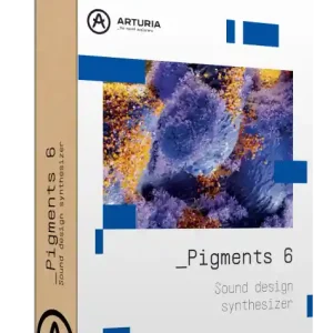 Direct Verzonden Arturia Pigments 6 Box