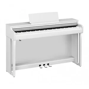 Exclusieve Aanbieding Yamaha CLP-825WH Digitale Piano, 88 Toetsen Gewogen, Wit