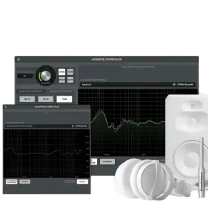 Sonarworks SoundID Reference for Speakers & Headphones w/mic + Apollo Monitor Correction Add-on for bundles Direct Verzonden