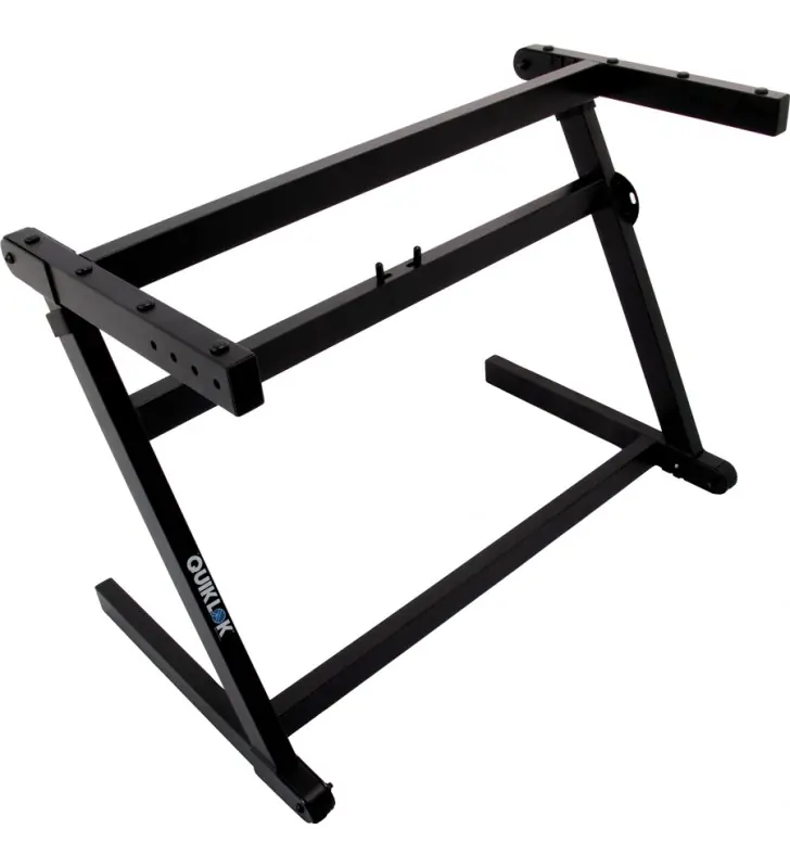 Gereduceerde Prijs Quiklok Z-71 ALU Ultralight Aluminum Single-Tier Keyboard Statief