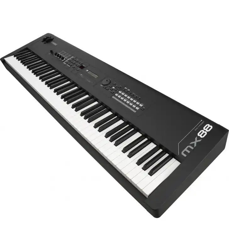 Rechtstreeks Van De Fabrikant Yamaha MX-88 Music Synthesizer, 88 Toetsen Gewogen