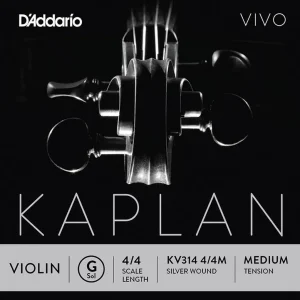 D'Addario KV314-44M vioolsnaar G-4 Laatste Kans