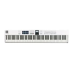 Rechtstreeks Van De Fabrikant Arturia KeyLab Essential-88 MK3 USB/Midicontroller, 88 Toetsen Semi Weighted, Wit