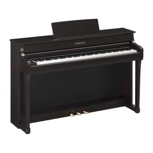 Yamaha CLP-835RW Digitale Piano, 88 Toetsen Gewogen, Rosewood Betrouwbaar