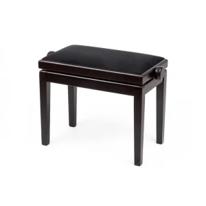 Uitverkoop Jahn B3-2013 Piano Bank, Rosewood, Velours Zitting