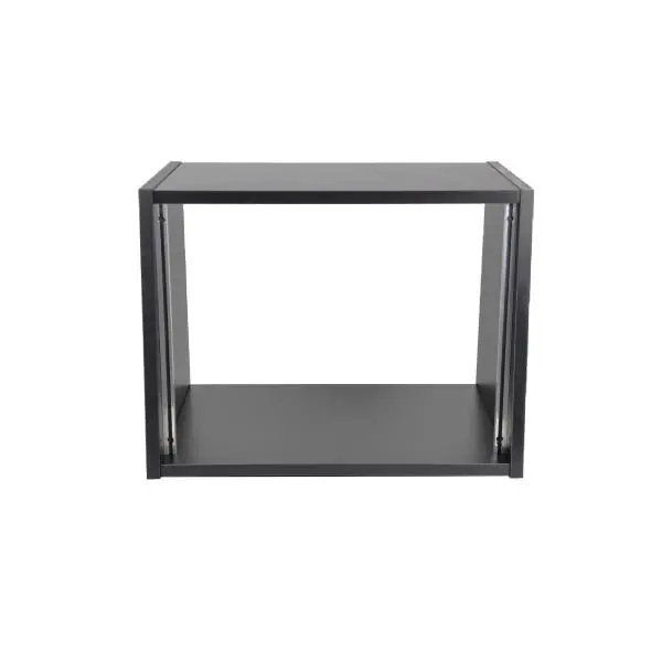 Power studio Studio Rack 8U Noir Lage Prijs