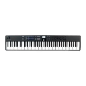 Arturia KeyLab Essential-88 MK3 USB/Midicontroller, 88 Toetsen Semi Weighted, Zwart Shop Nu