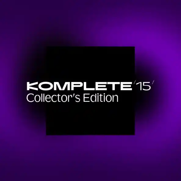 Direct Beschikbaar Native instruments Komplete 15 Collectors Edition DL