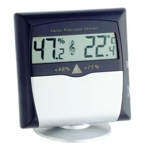TFA Dostmann MusiCONTROL Digitale Thermometer/Hygrometer Exclusieve Aanbieding