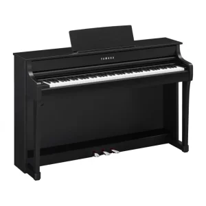 Gecertificeerd Yamaha CLP-835B Digitale Piano, 88 Toetsen Gewogen, Zwart
