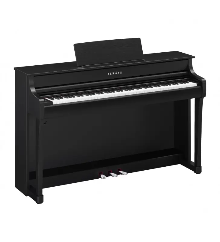 Gecertificeerd Yamaha CLP-835B Digitale Piano, 88 Toetsen Gewogen, Zwart